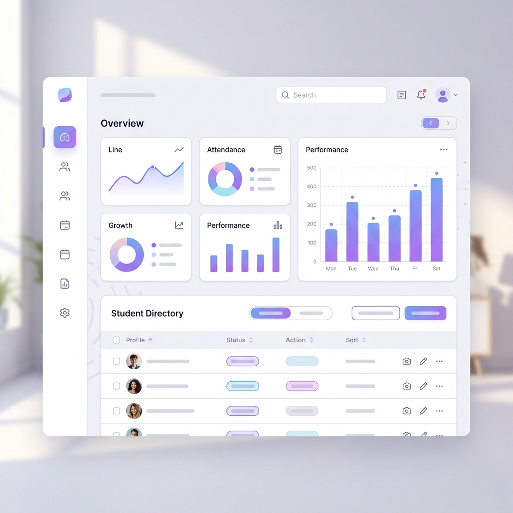 SchoolX Dashboard